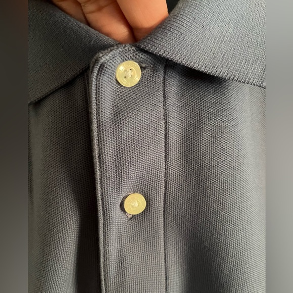 L.L. Bean Long Sleeve Polo L Tall - Picture 2 of 12